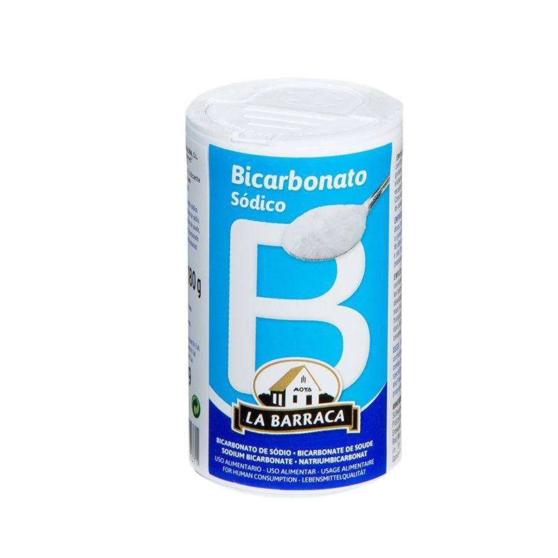 PLASTIC JAR DISPENSER BARRACA 180 G BICARBONATE